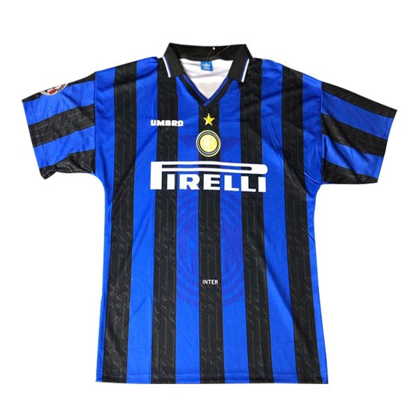 Tailandia Camiseta Inter De Milán 1ª Retro 1997-98